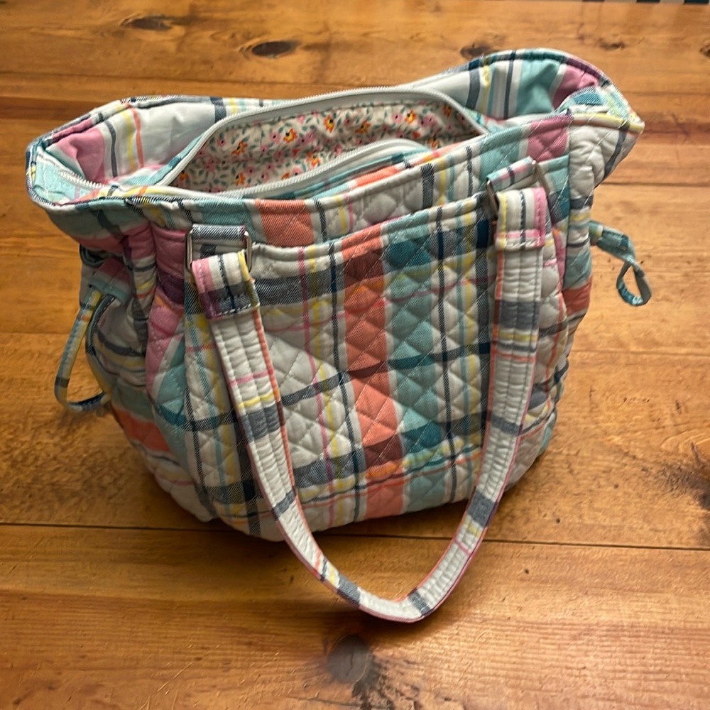 Vera Bradley small diaper or toiletries bag
